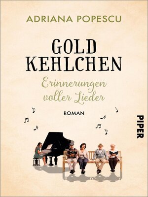 cover image of Goldkehlchen – Erinnerungen voller Lieder